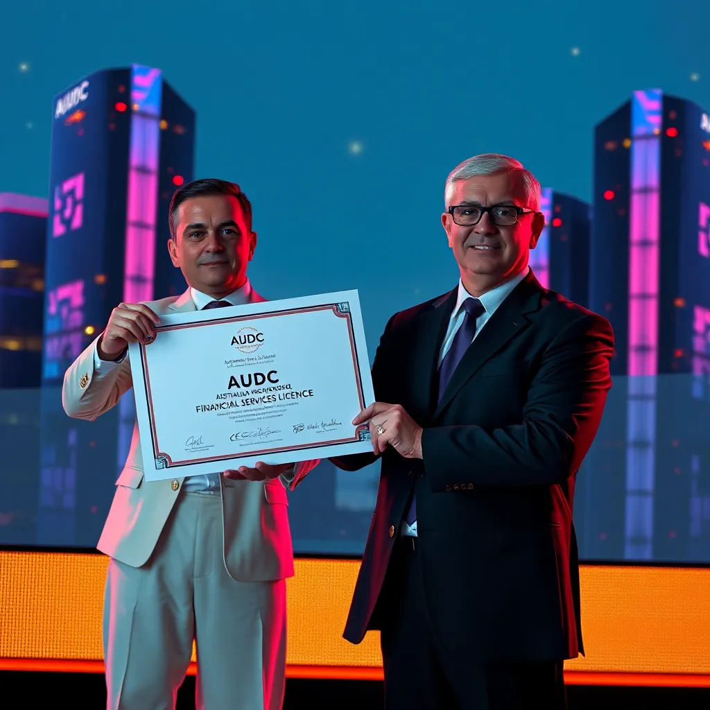 AUDC Secures AFSL for Digital Payments in Australia : GlimpChain