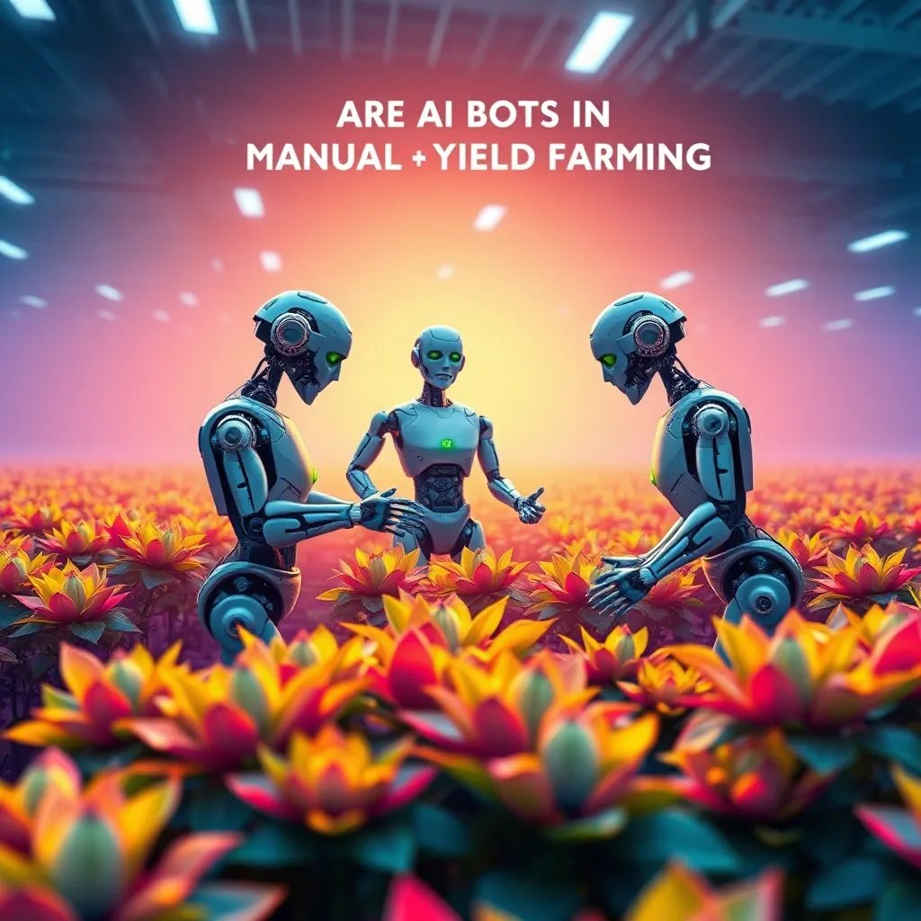 Are AI Bots Ending Manual Yield Farming for Good? : GlimpChain