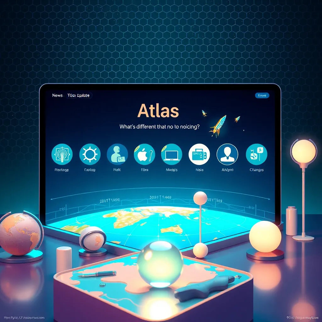 Atlas Update: What's Different That No One's Noticing? : GlimpChain