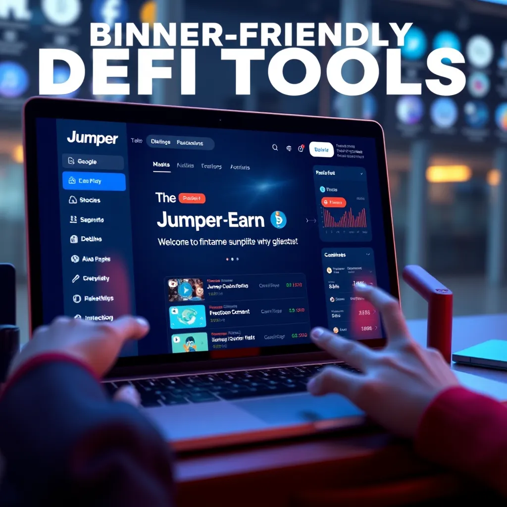 Top Beginner-Friendly DeFi Tools for Easy Access : GlimpChain