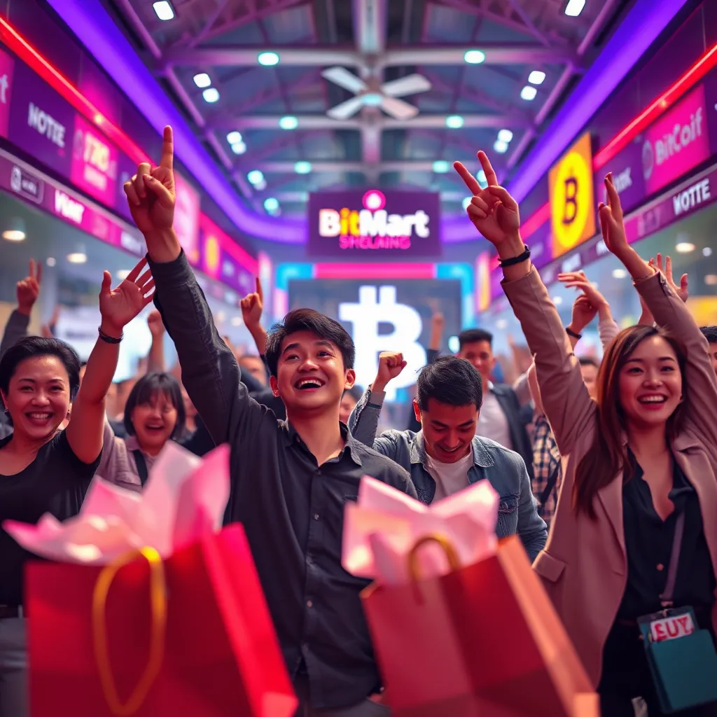 BitMart Card Shopping Rewards Claim Record Shattered! : GlimpChain