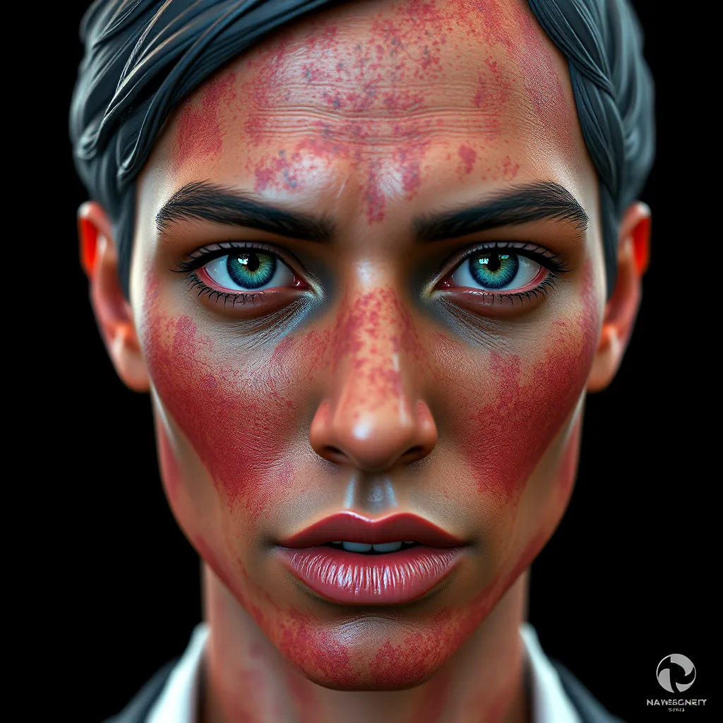 Rust Model Down Blazed Rust Model Shows 1:1 Face Accuracy : GlimpChain