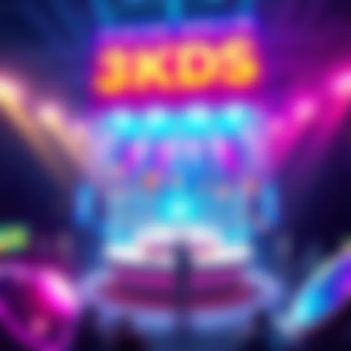 A colorful graphic depicting the launch of the 3KDS prize pool, highlighting the $8 million rewards and participation details.