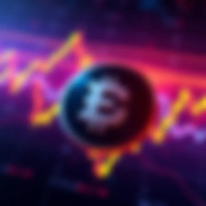 EurD logo with a backdrop of a digital market graph showing fluctuations in value after leaving Quantoz