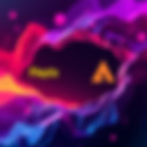 A visual representation showing two empty spaces where the logos of Flexa and Anvil should be, symbolizing their absence in discussions about digital currencies.