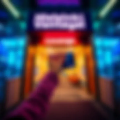 A person holding an Ultra card in front of the Helsinki-Vantaa Airport lounge entrance