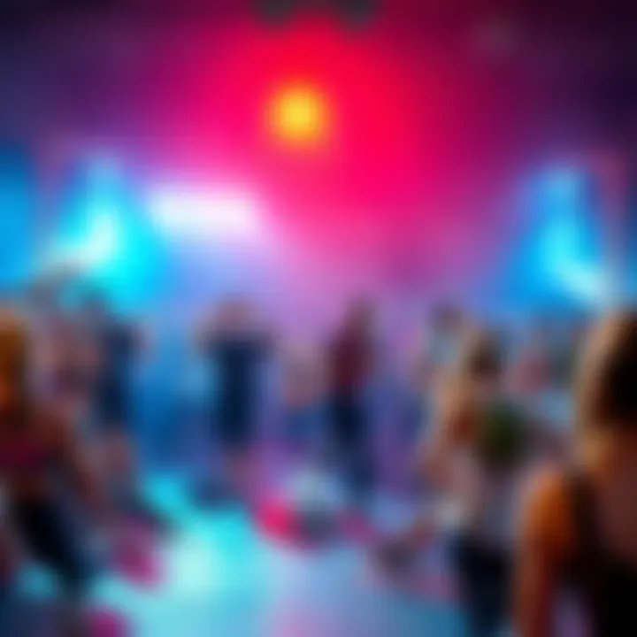 People taking part in an active day contest by sharing photos of their workouts and activities