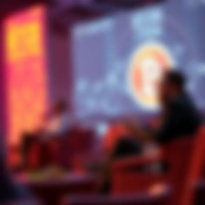 Adam Back from Blockstream talks about quantum threats to Bitcoin at an event