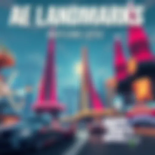 A view of stunning AE landmarks showcased for GTA6, highlighting their potential role in the game.