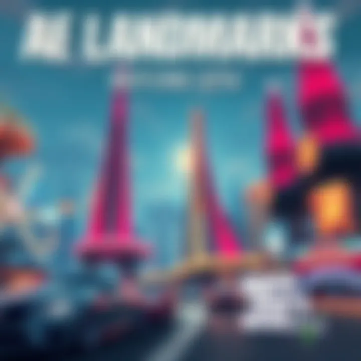 A view of stunning AE landmarks showcased for GTA6, highlighting their potential role in the game.
