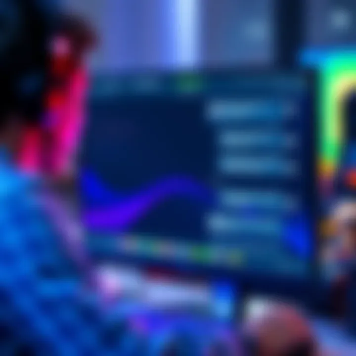 A person chatting with AE Support's chatbot about arcade achievements on a computer screen