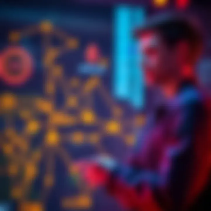 Vitalik Buterin speaking about artificial intelligence's impact on Ethereum development