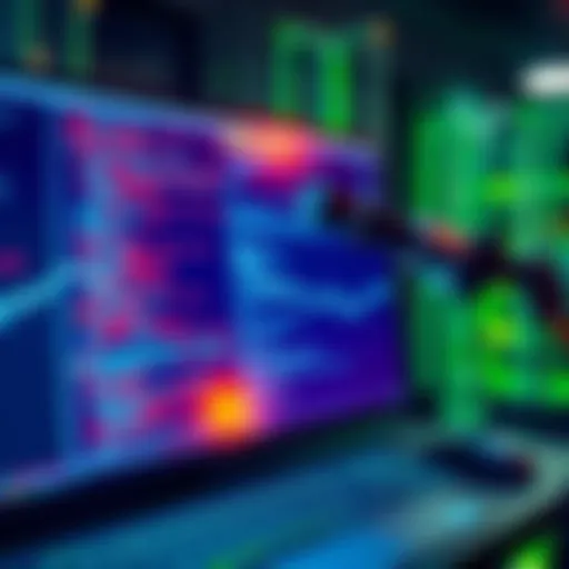 A computer screen displaying code and an AI tool analyzing it, symbolizing the process of smart contract audits.