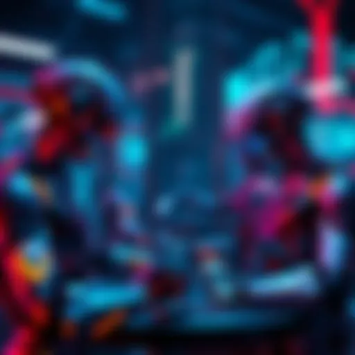 AI agents managing Ethereum wallets for transactions in a digital environment