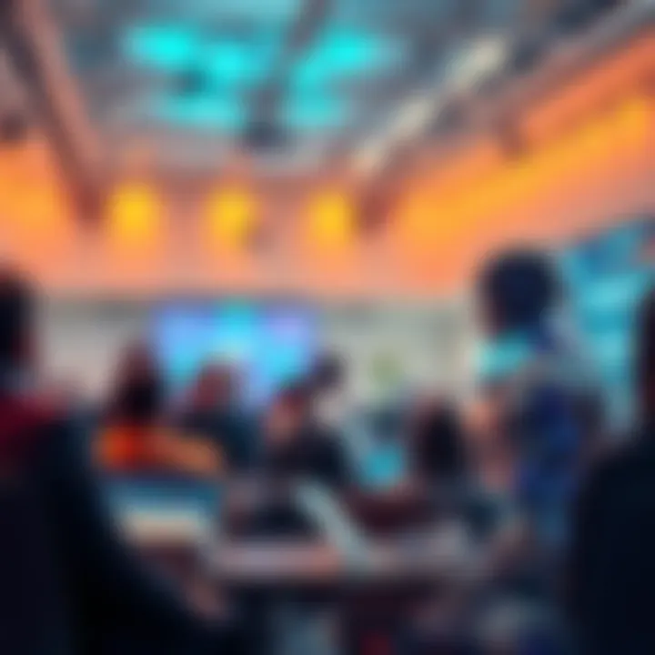 People debating the impact of AI on cryptocurrency jobs in a forum setting