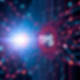 A graphic showing the integration of AI with TPS through Hedera, highlighting potential transaction volumes and enterprise efficiency