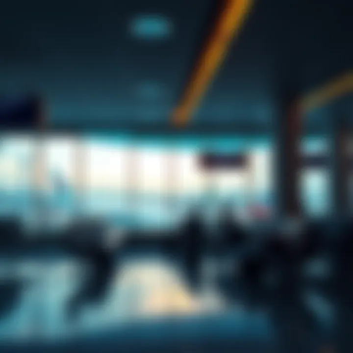 Travelers relaxing in a lounge at an airport, enjoying amenities while waiting for flights to Japan.