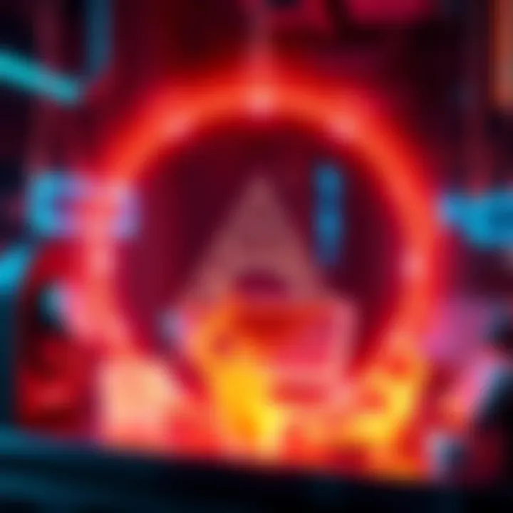 Visual representation of Alchemy Chain's new features