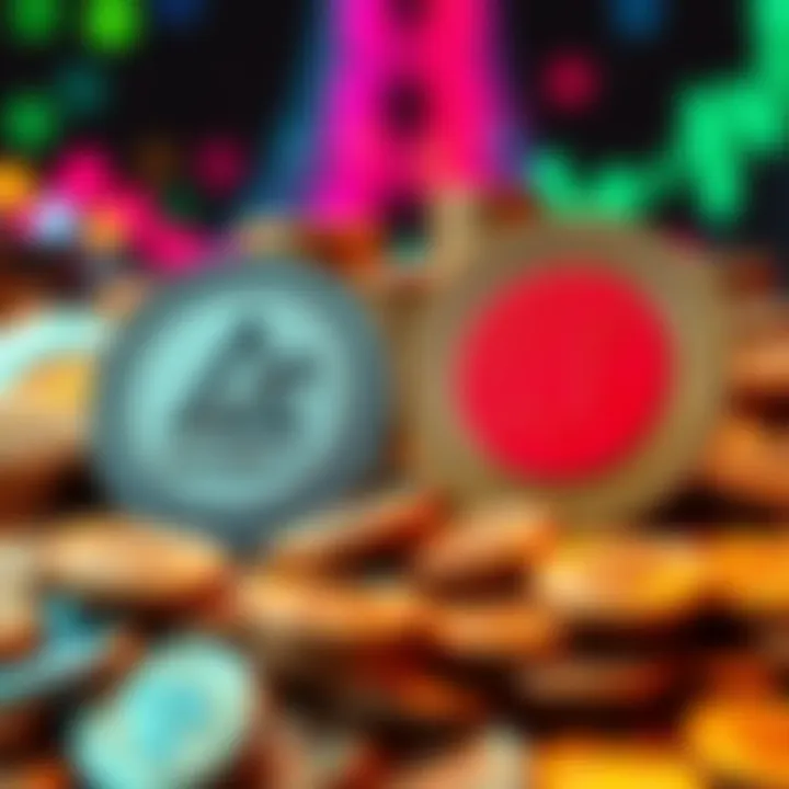Logos of Alchemy Pay and Japan Open Chain with coins in the background symbolizing financial collaboration