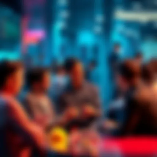 People engaged in a lively discussion about Algo's future price trends and predictions.