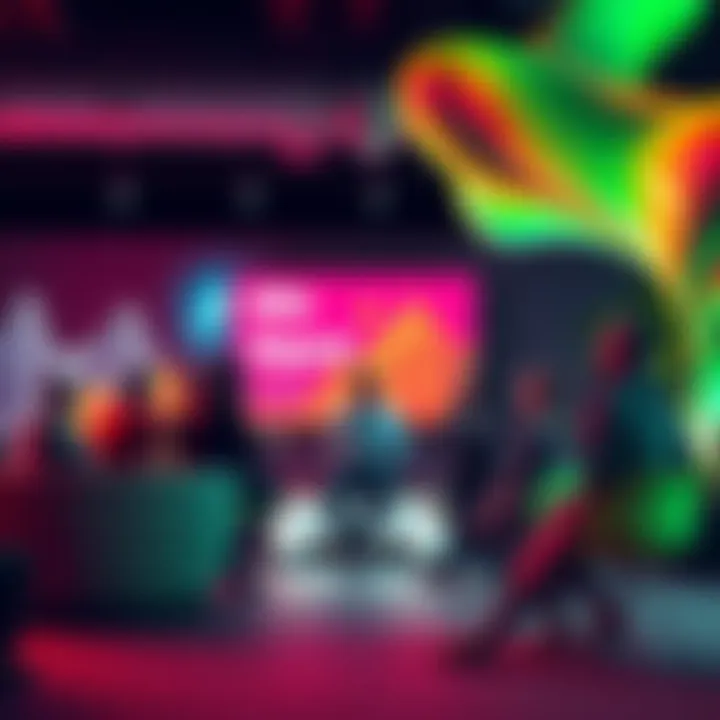 People discussing Algorand's funding and sustainability concerns in a group setting