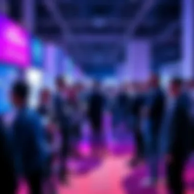 Members of the Algorand team engage with developers at the WeAreDevelopers World Congress in Berlin, discussing AI in development workflows.