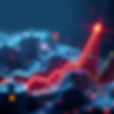 Graph showing upward trends with logos of Chainlink, Solana, and Cosmos, symbolizing altcoin growth and partnerships.