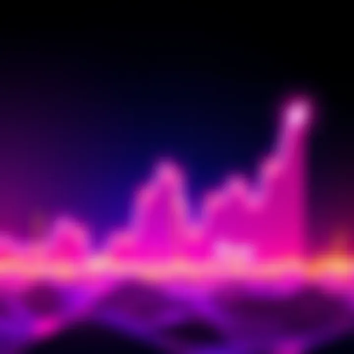 Amp Cryptocurrency Surge A graph showing a rising trend for Amp cryptocurrency with strong support from Flexa, symbolizing an upcoming surge this June.