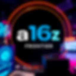Logo of a16z Frontier showcasing AI and robotics alongside crypto themes