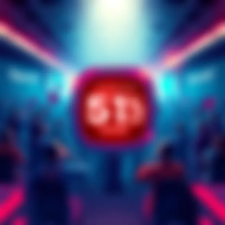 Illustration of a countdown timer with Anthropic's logo and a backdrop of competition with OpenAI's branding