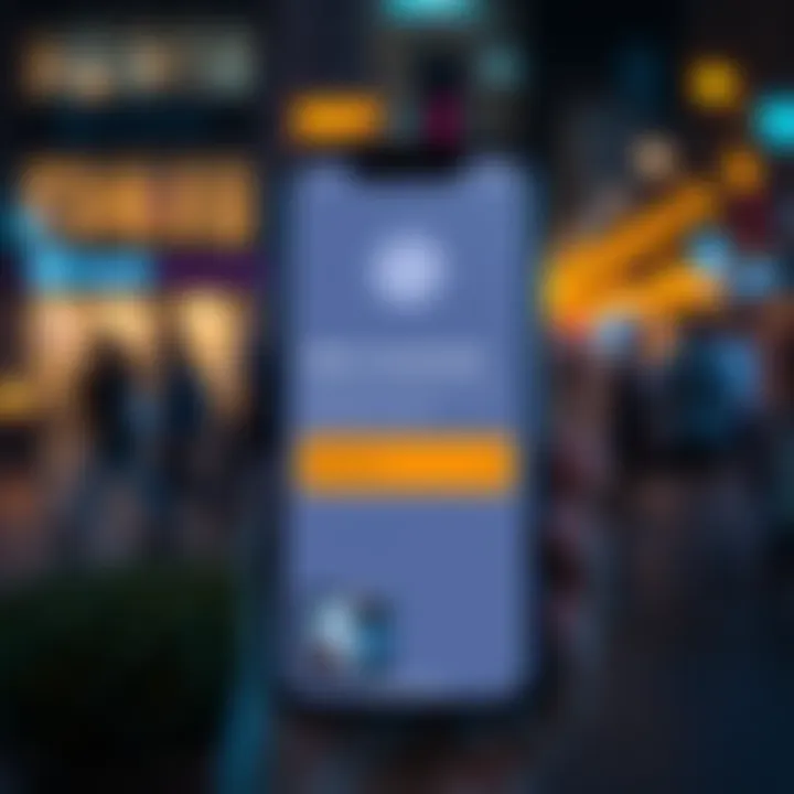 Smartphone displaying the rent conversion feature with the maximum option highlighted