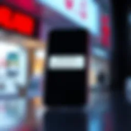A smartphone displaying an error message for Apple Pay, symbolizing transaction declines with Exodus Pay Card