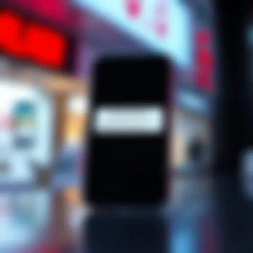A smartphone displaying an error message for Apple Pay, symbolizing transaction declines with Exodus Pay Card