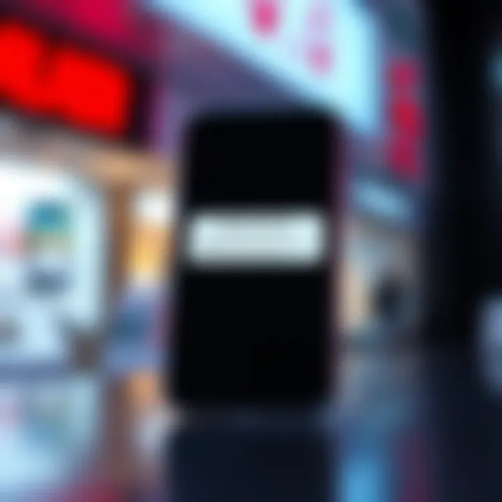 A smartphone displaying an error message for Apple Pay, symbolizing transaction declines with Exodus Pay Card