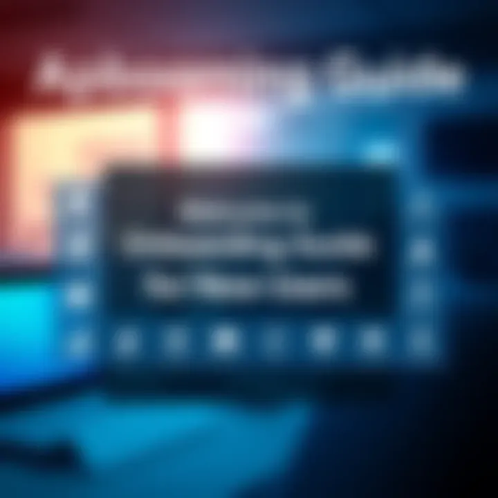 A visual guide showing a user-friendly interface with a welcoming message for new Aptos users, featuring icons for resources and tips on getting started.