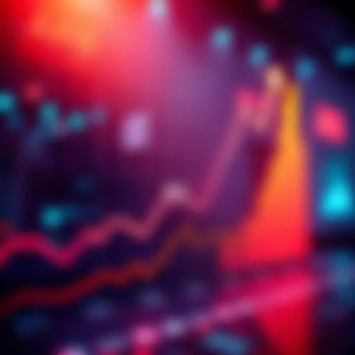Graph showing Arb revenue nearing Base revenue with upward trend in 2025