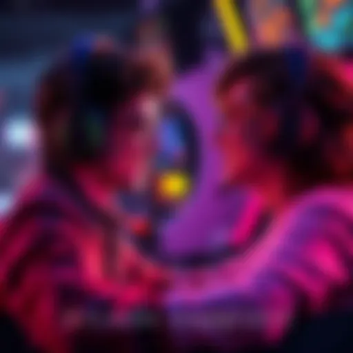 A player enjoying an arcade game after issue resolution