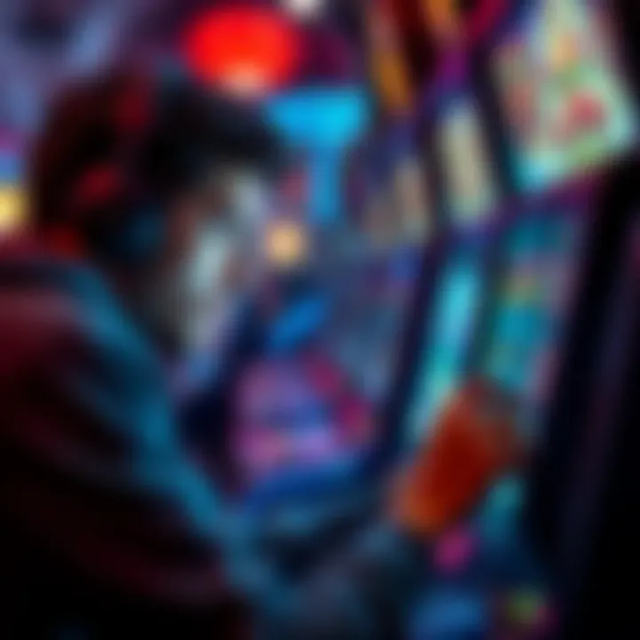 A frustrated player looking at a screen showing delayed payout notifications after completing game tasks.