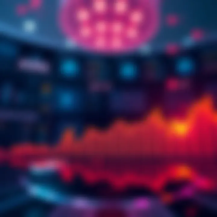 Graph showing top 20 cryptocurrencies excluding stablecoins and memecoins, with Litecoin highlighted