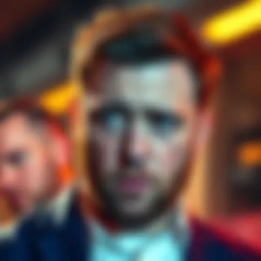 Arthur Hayes warns about buying Bitcoin, highlighting financial concerns and potential price drops, with a worried expression.