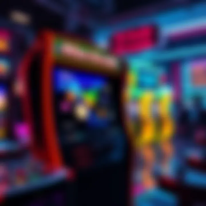 A screenshot showing Atlas Arcade with a click redirecting to Atlas Apps instead.