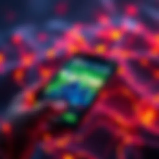 A screenshot of the Atlas Earth app showing interactive features and user engagement.