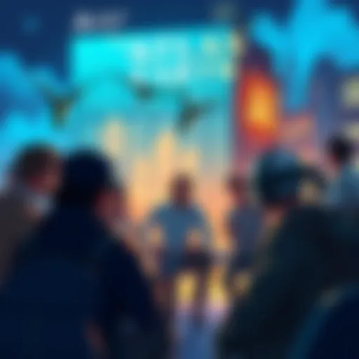 Players discussing the new survey and referral changes in Atlas Earth game