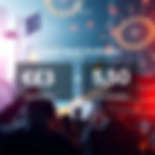 A graphic showing earnings from Atlas Earth with a Spanish player earning €3 and an American player earning more, highlighting the difference based on geography