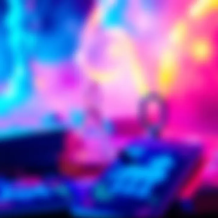 Graphic showing new in season cards for auction with vibrant colors and appealing designs