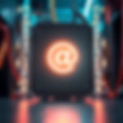 Avalon 3 mining device shown trying to connect to the Parasite pool, highlighting issues with the @ symbol