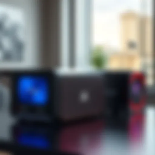 A side-by-side comparison of Avalon Nano 4 and Bitaxe Delta home mining devices on a table, showcasing their sleek designs and power specifications.