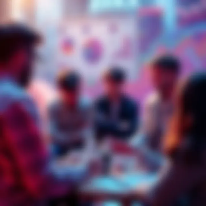 People discussing AVAX investment potential in 2026 with charts and graphs