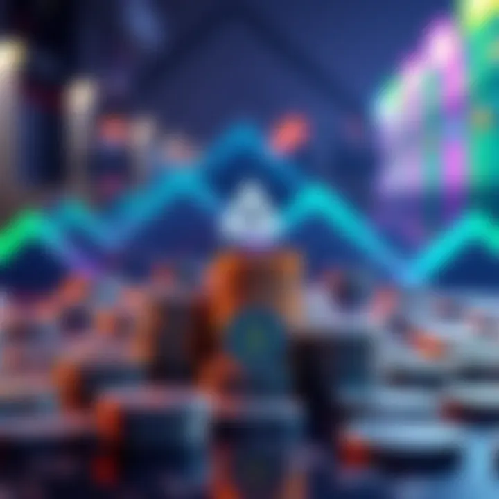 AVAX One Treasury Purchase AVAX One Treasury logo with cryptocurrency tokens and a stack of coins representing the $110 million purchase of AVAX tokens.