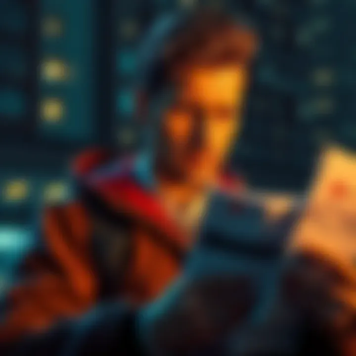 Person looking at bank documents A concerned individual examines bank documents while contemplating the difficulties of withdrawing funds to Belarus amid restrictions.